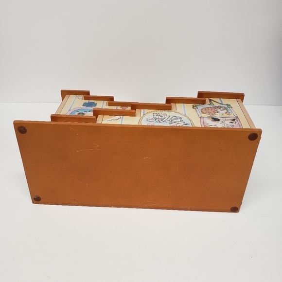 Enesco Calico Kittens Cat Display Stairs Vintage 1997 Flaws - Picture 5 of 11